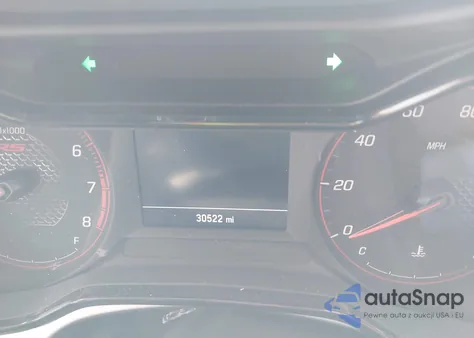 2024 Chevrolet Trax Fwd 1Rs из США, поврежденный, VIN KL77LGE28RC018635